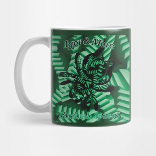 Igor & More Tarantula Liminal Spaces Green Mug